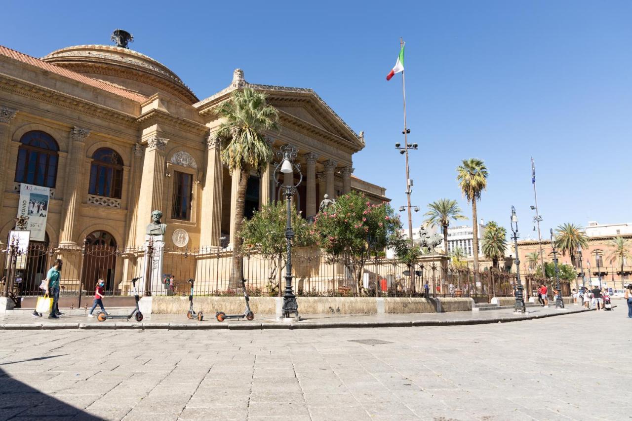 Peonia Boutique Apartments Palermo Exterior photo
