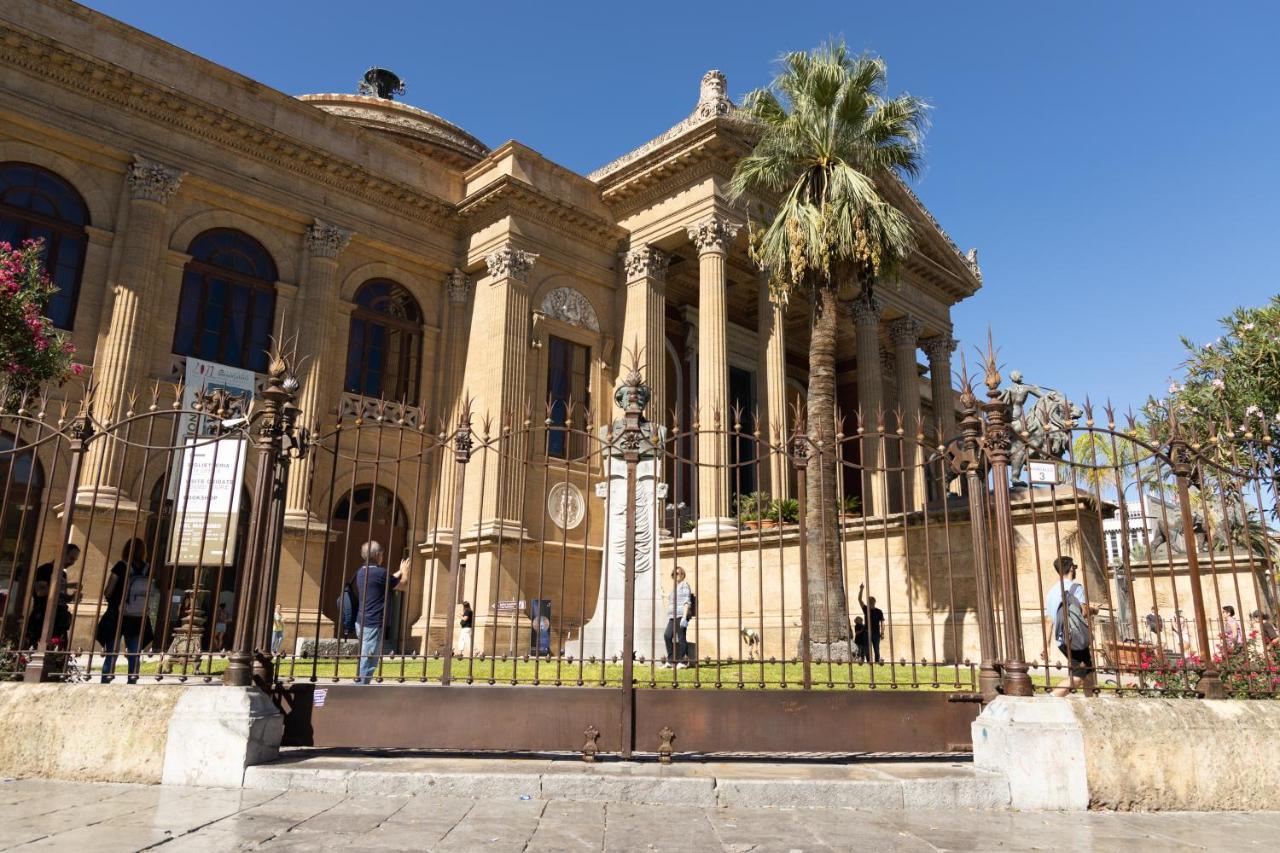 Peonia Boutique Apartments Palermo Exterior photo